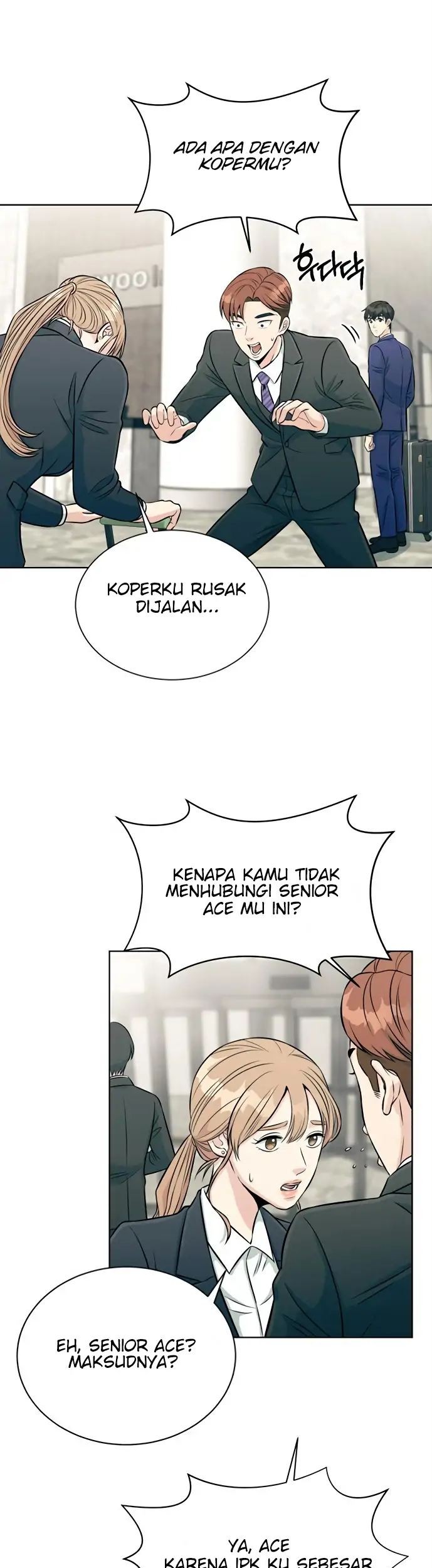 Reincarnated as a New Employee Chapter 04 Gambar 11