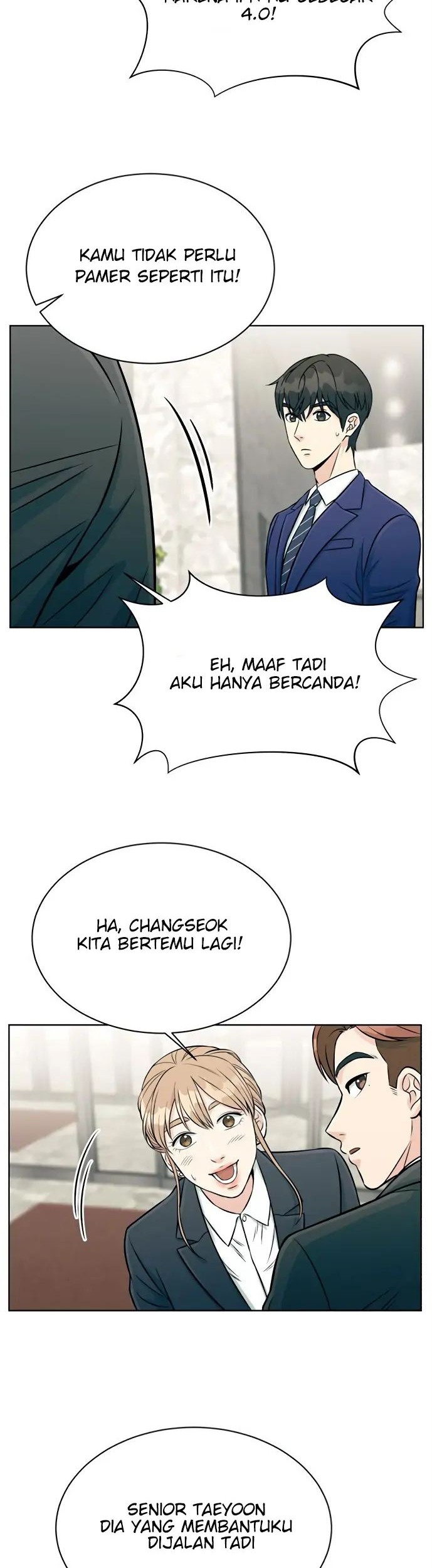 Reincarnated as a New Employee Chapter 04 Gambar 12