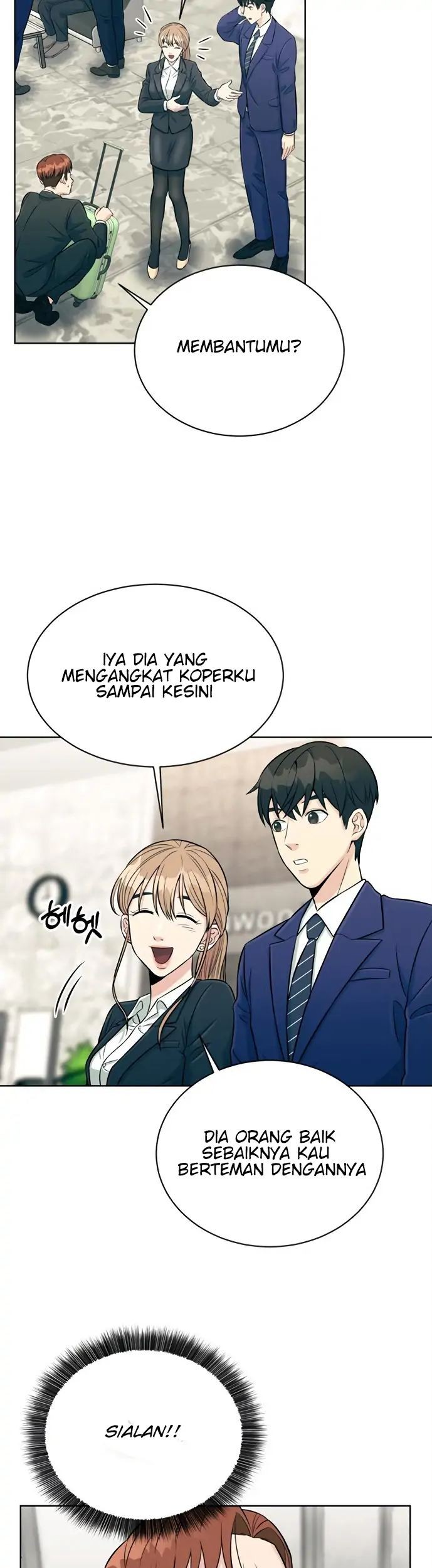Reincarnated as a New Employee Chapter 04 Gambar 14