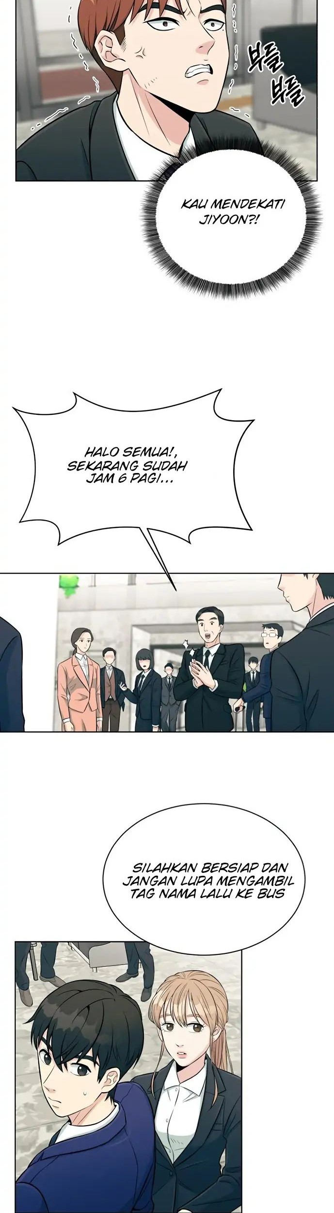 Reincarnated as a New Employee Chapter 04 Gambar 15
