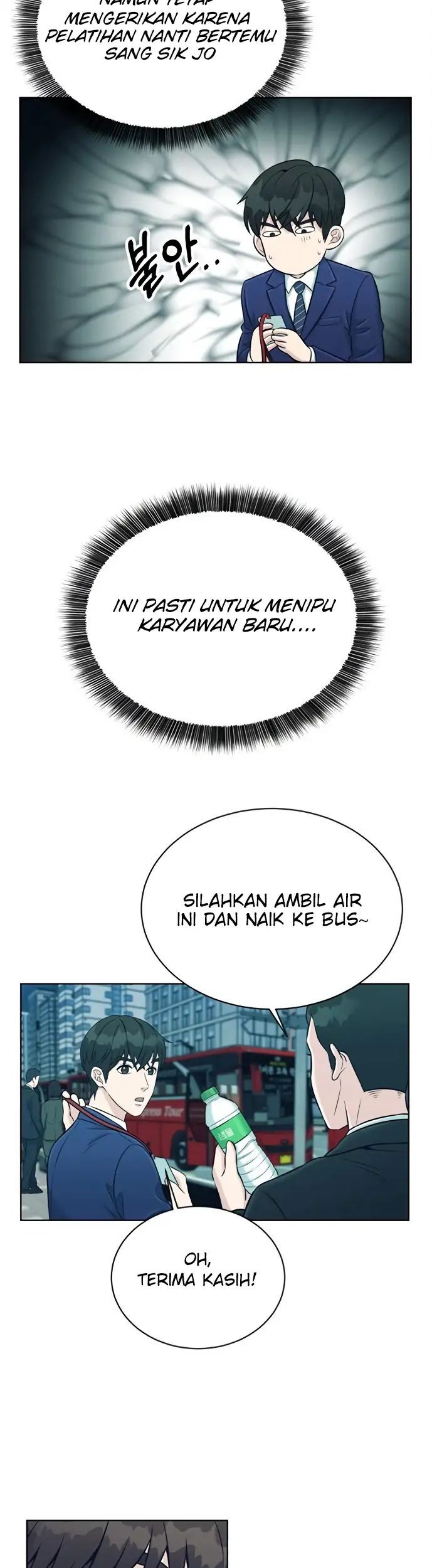 Reincarnated as a New Employee Chapter 04 Gambar 19