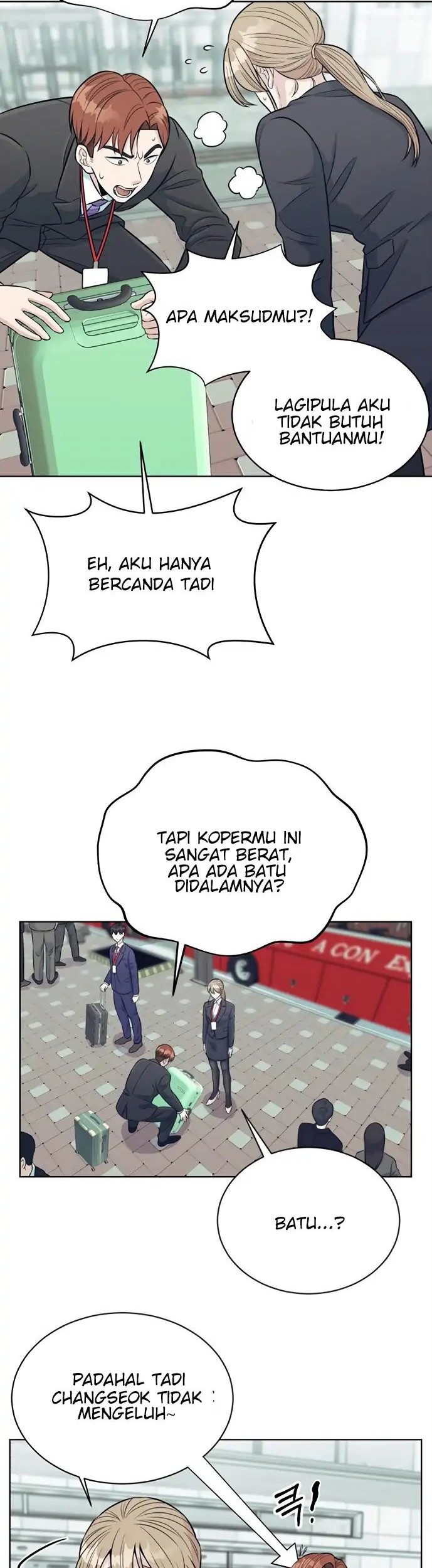 Reincarnated as a New Employee Chapter 04 Gambar 22