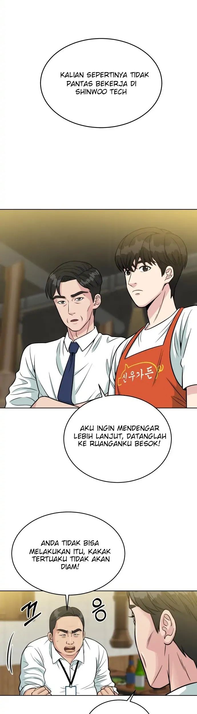 Reincarnated as a New Employee Chapter 03 Gambar 26