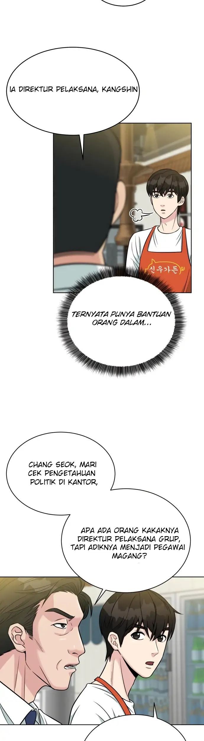 Reincarnated as a New Employee Chapter 03 Gambar 28