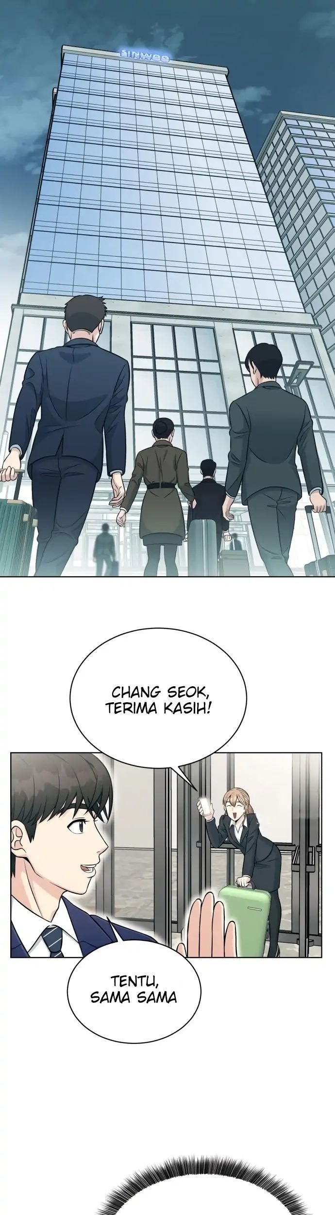 Reincarnated as a New Employee Chapter 03 Gambar 50