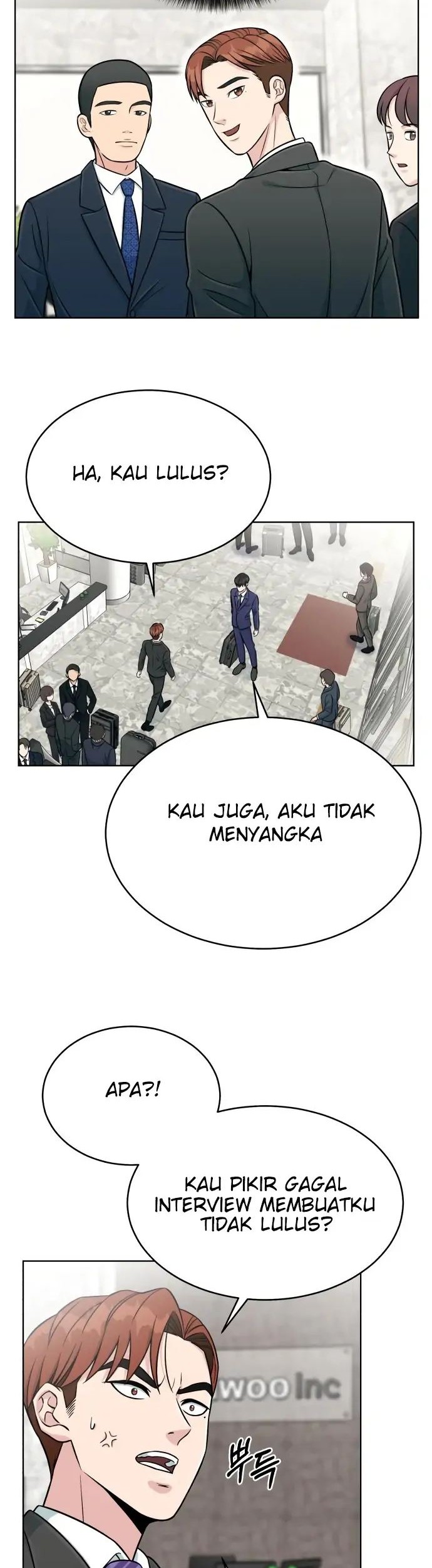 Reincarnated as a New Employee Chapter 03 Gambar 53