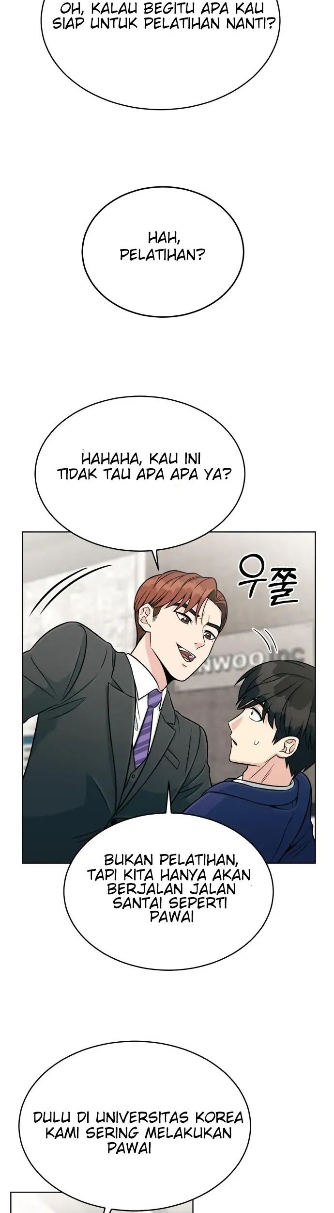 Reincarnated as a New Employee Chapter 03 Gambar 56