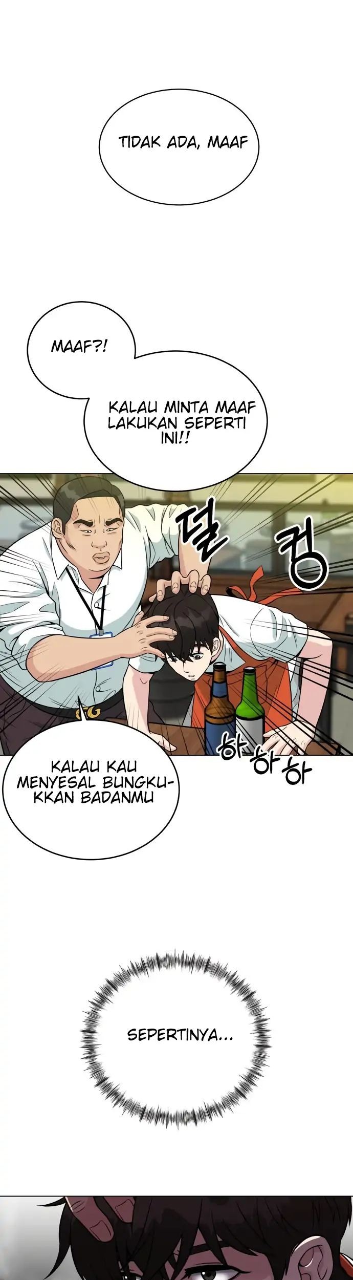 Baca Manhwa Reincarnated as a New Employee Chapter 03 Gambar 2