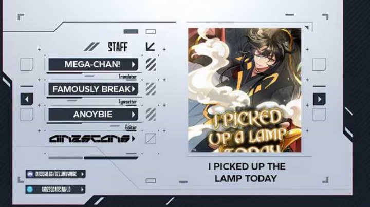 Baca Komik I Picked Up the Lamp Today Chapter 04 Gambar 1