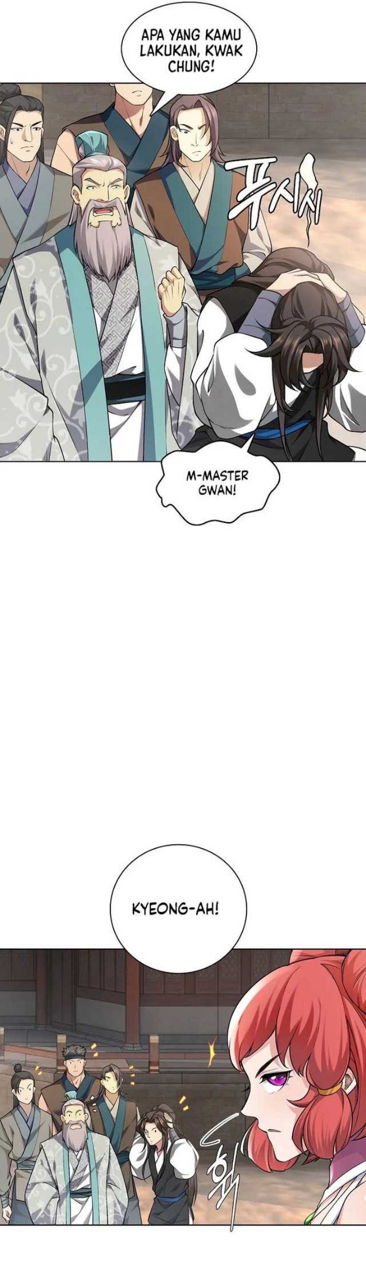 I Picked Up the Lamp Today Chapter 04 Gambar 27