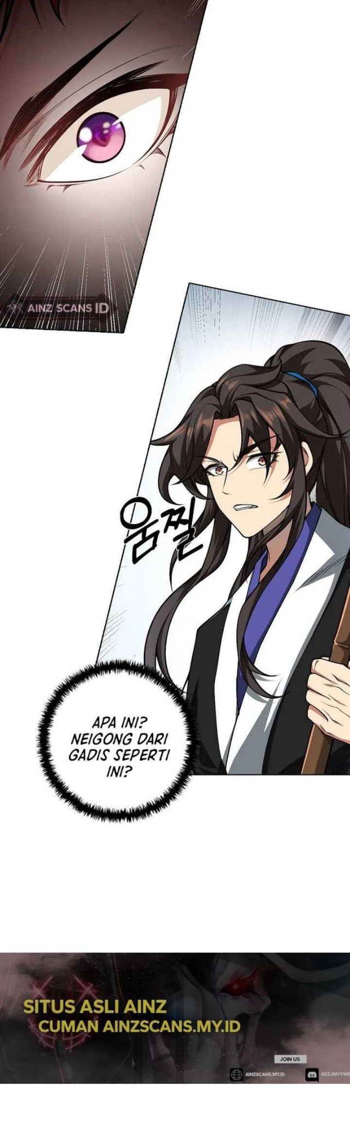 I Picked Up the Lamp Today Chapter 04 Gambar 12