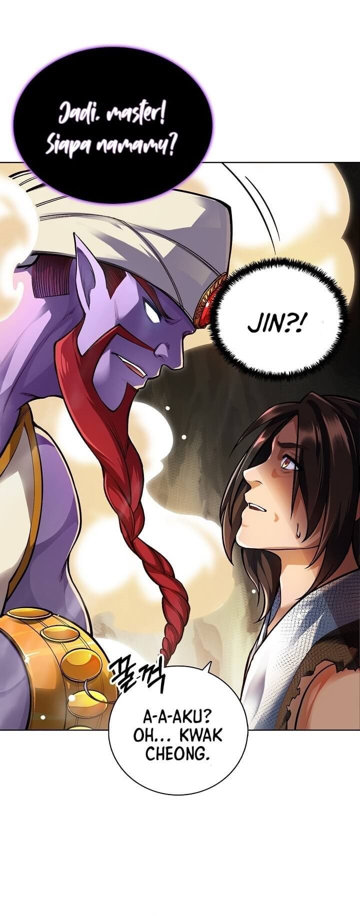 I Picked Up the Lamp Today Chapter 01 Gambar 25