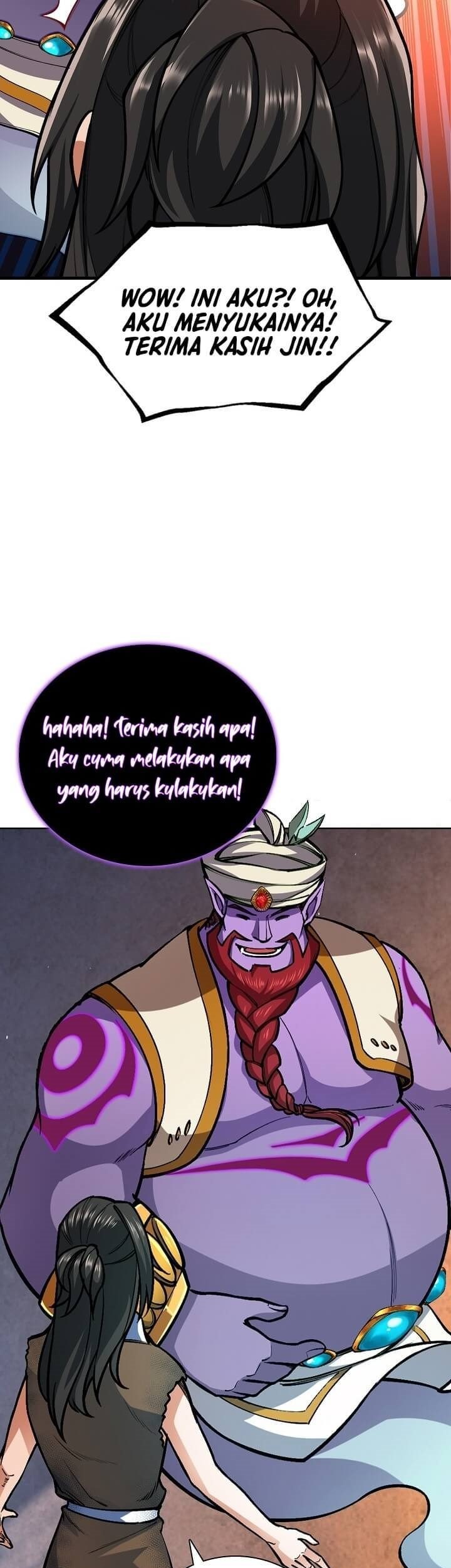 I Picked Up the Lamp Today Chapter 01 Gambar 66