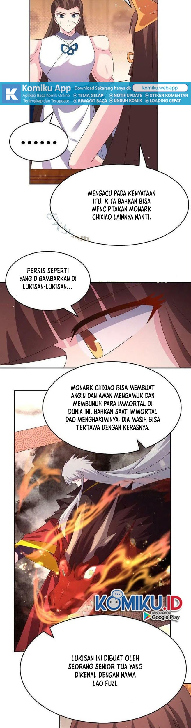 Above All Gods Chapter 381 Gambar 3