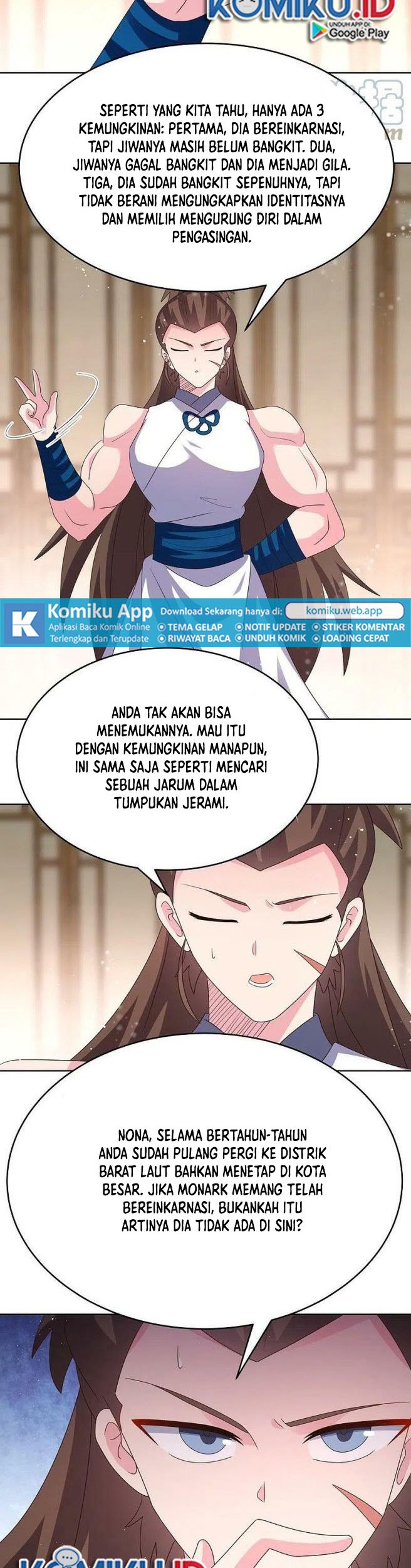 Above All Gods Chapter 381 Gambar 6