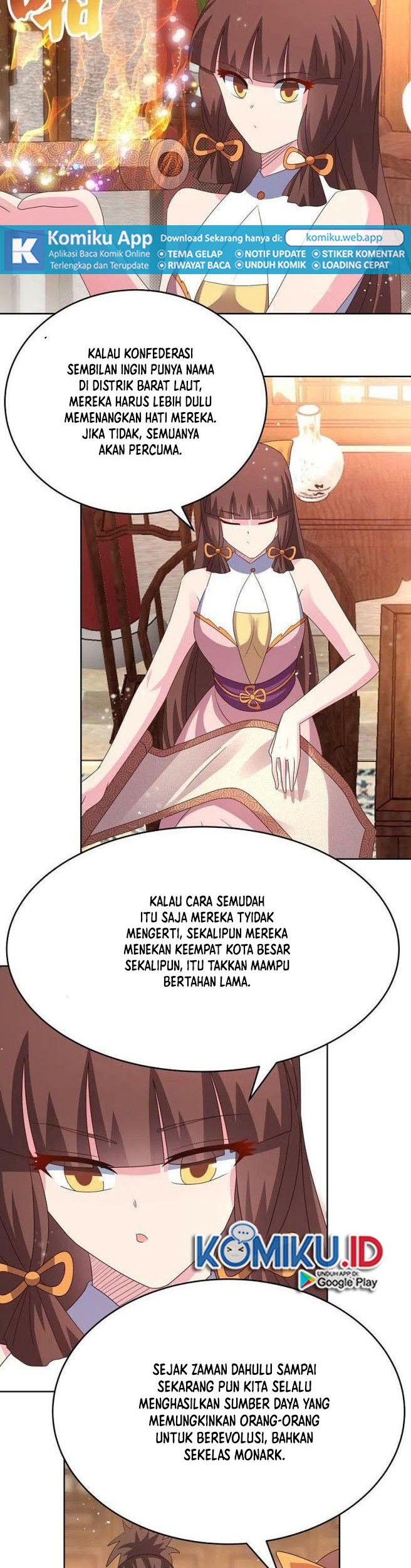 Manhua Above All Gods Chapter 381.5 gambar nomor 2