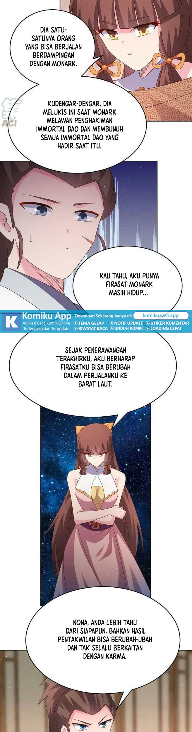 Above All Gods Chapter 381.5 Gambar 4