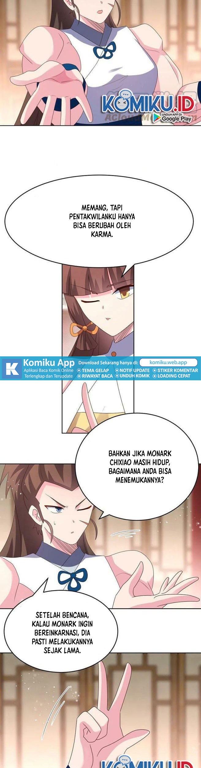 Above All Gods Chapter 381.5 Gambar 5