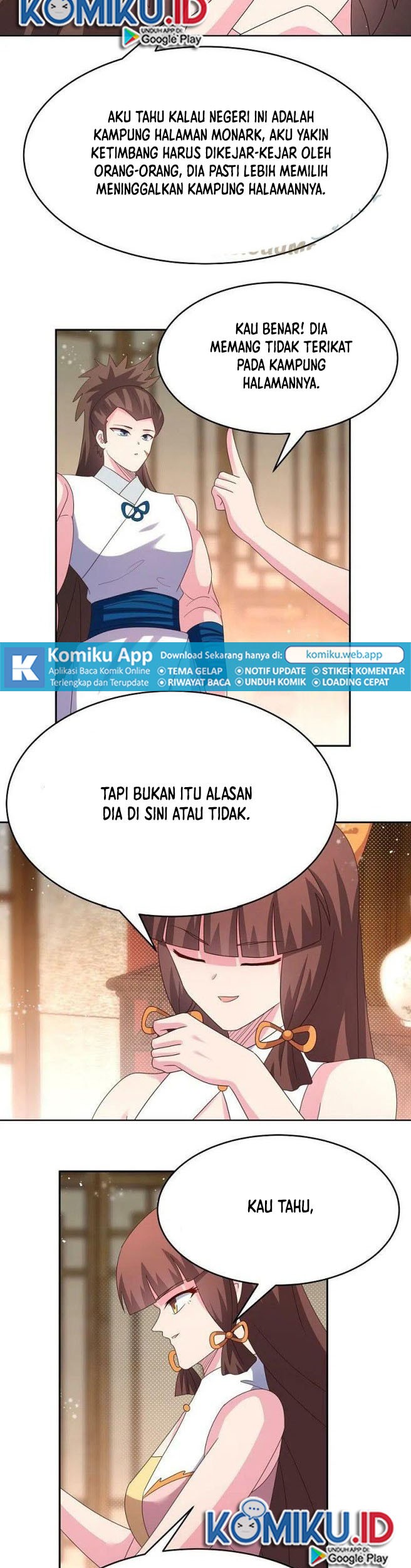 Above All Gods Chapter 381.5 Gambar 7