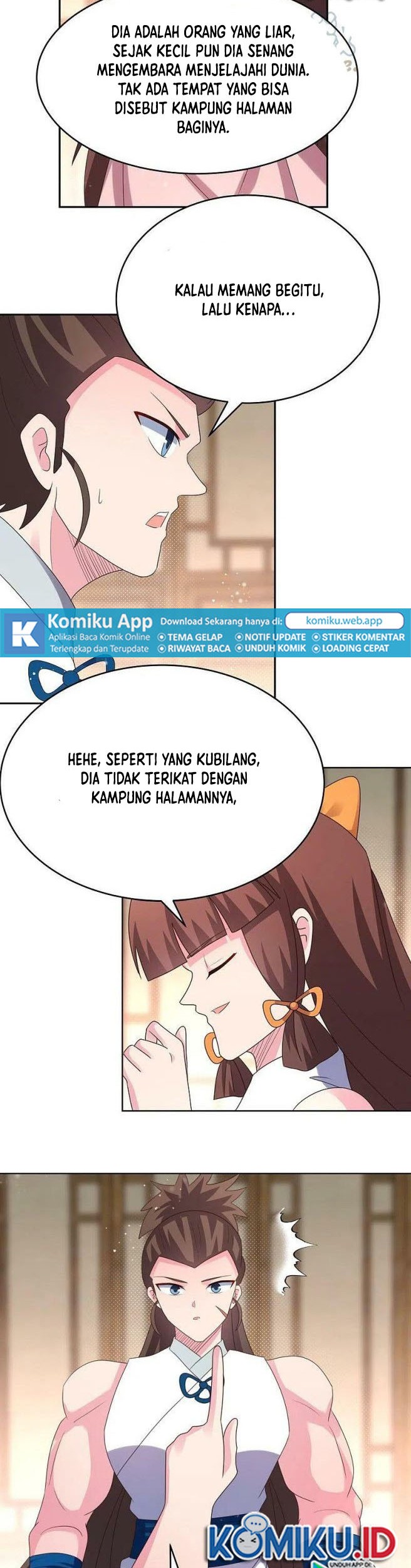 Above All Gods Chapter 381.5 Gambar 8