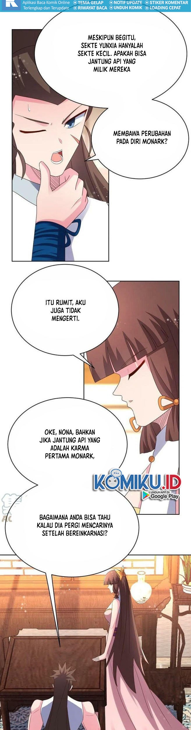 Baca Manhua Above All Gods Chapter 382 Gambar 2