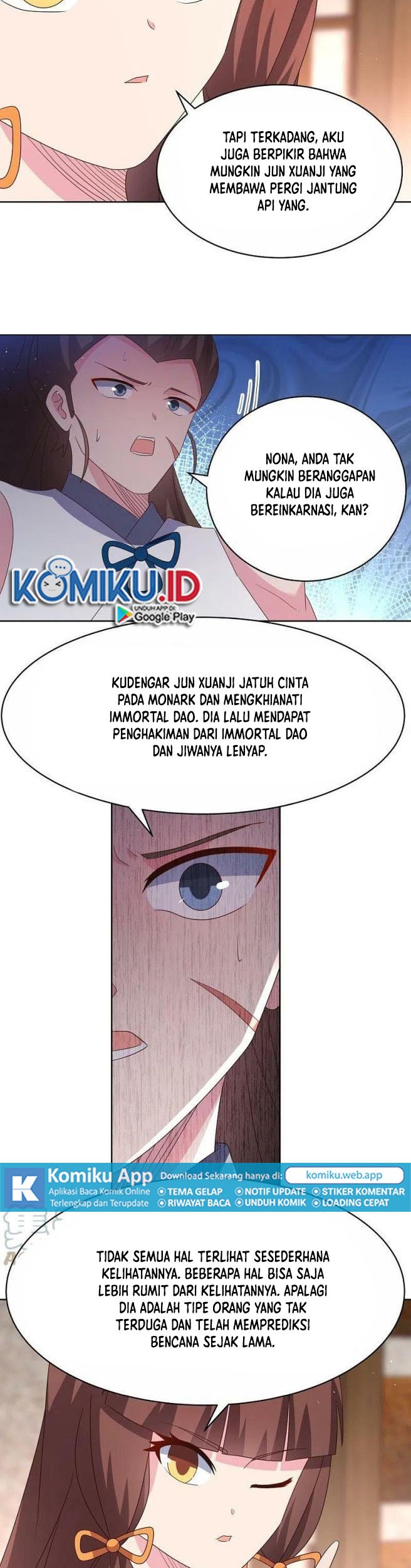 Above All Gods Chapter 382 Gambar 5