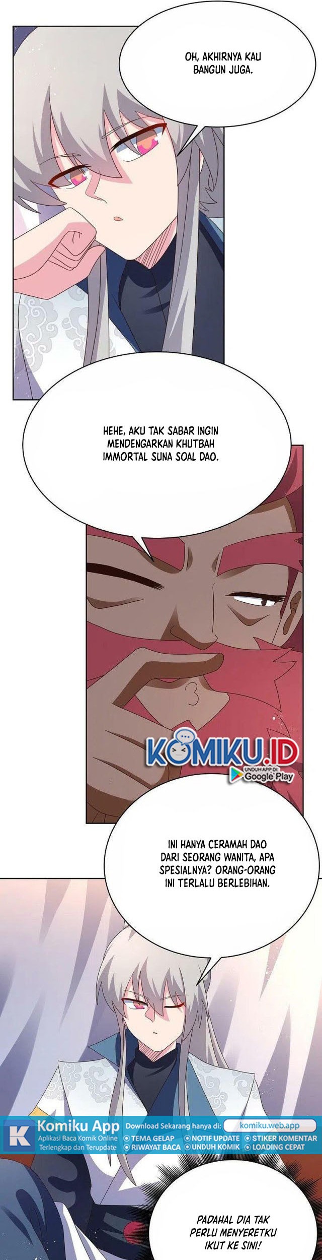 Baca Manhua Above All Gods Chapter 383 Gambar 2