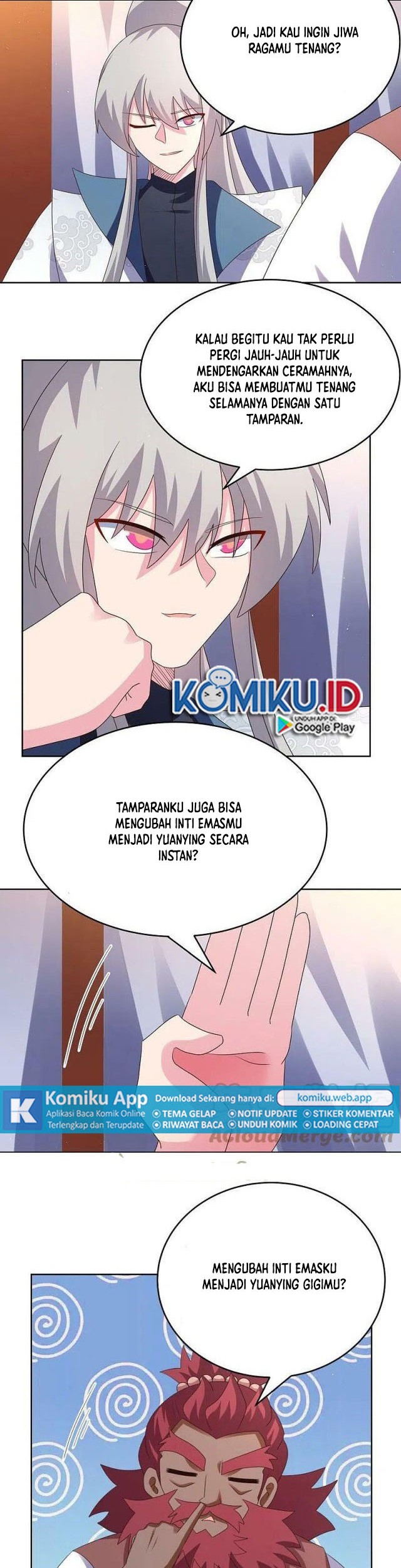 Above All Gods Chapter 383 Gambar 4