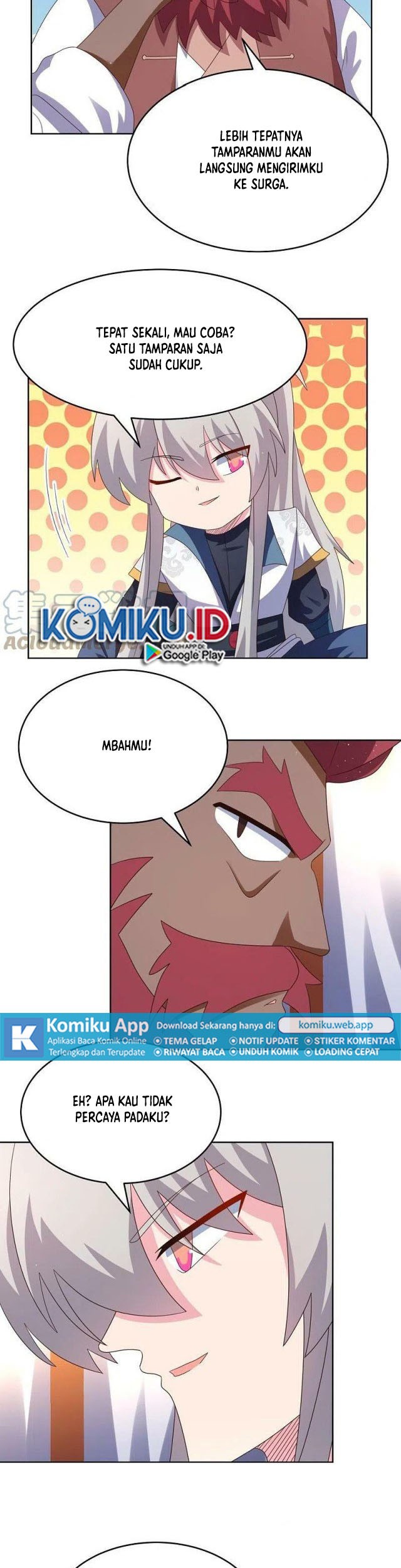 Above All Gods Chapter 383 Gambar 5