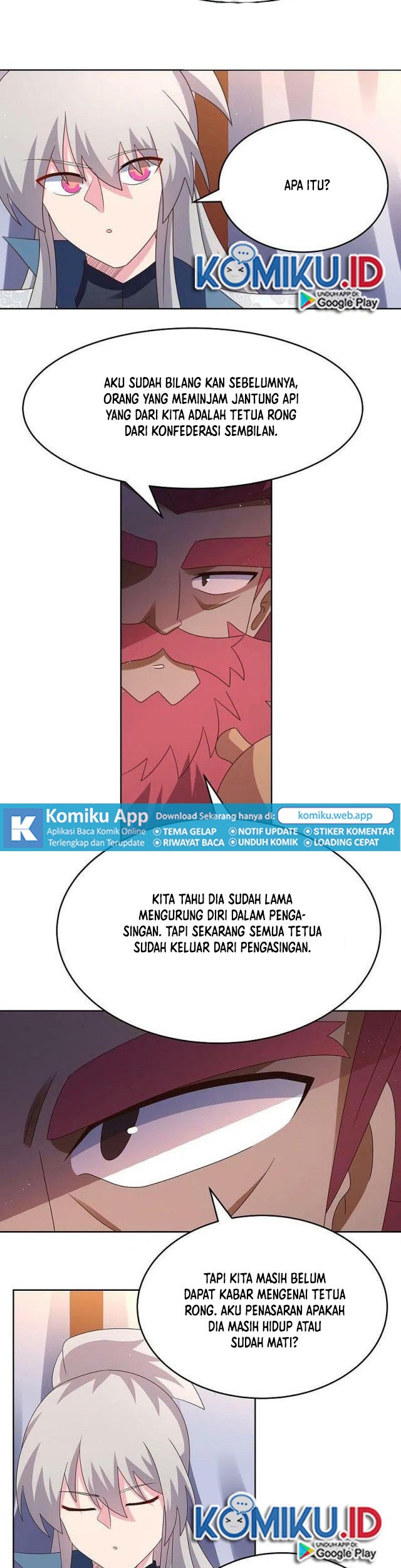 Above All Gods Chapter 383 Gambar 7
