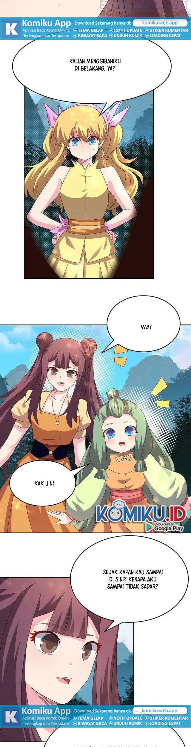 Manhua Above All Gods Chapter 384 gambar nomor 2