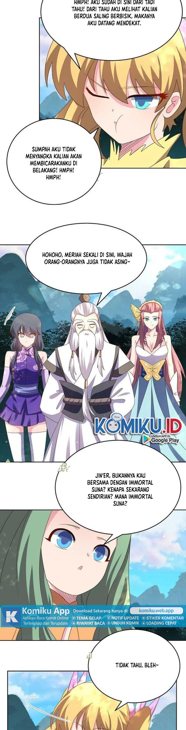 Above All Gods Chapter 384 Gambar 3