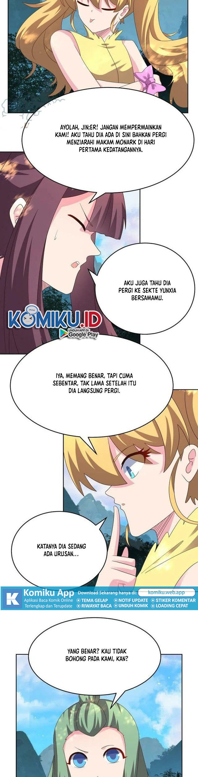 Above All Gods Chapter 384 Gambar 4