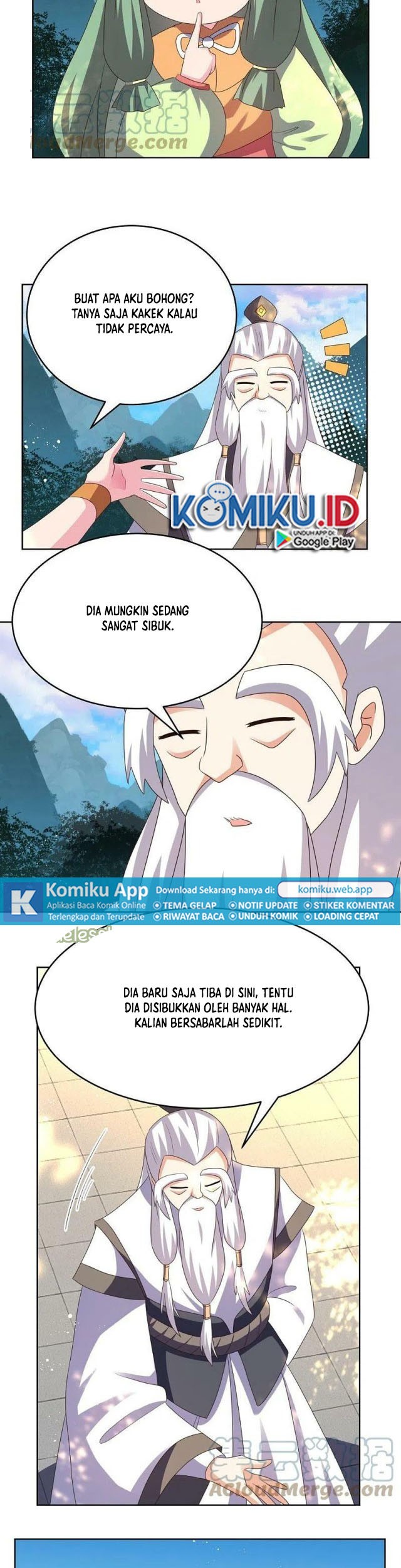 Above All Gods Chapter 384 Gambar 5