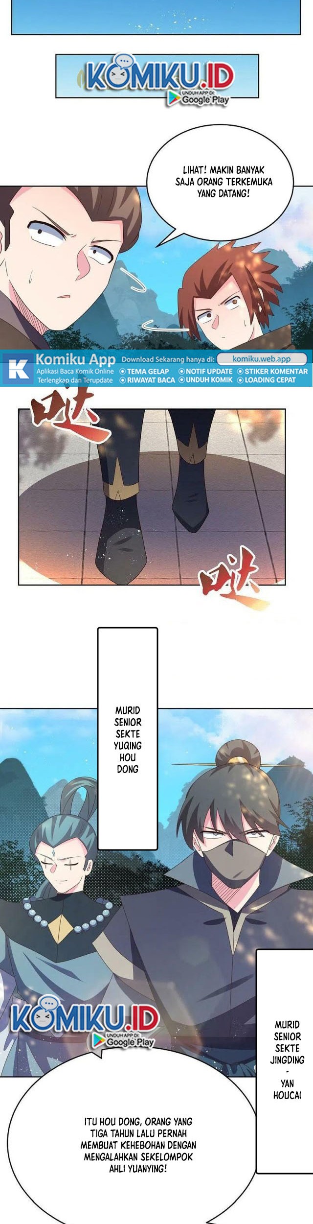 Above All Gods Chapter 384 Gambar 6