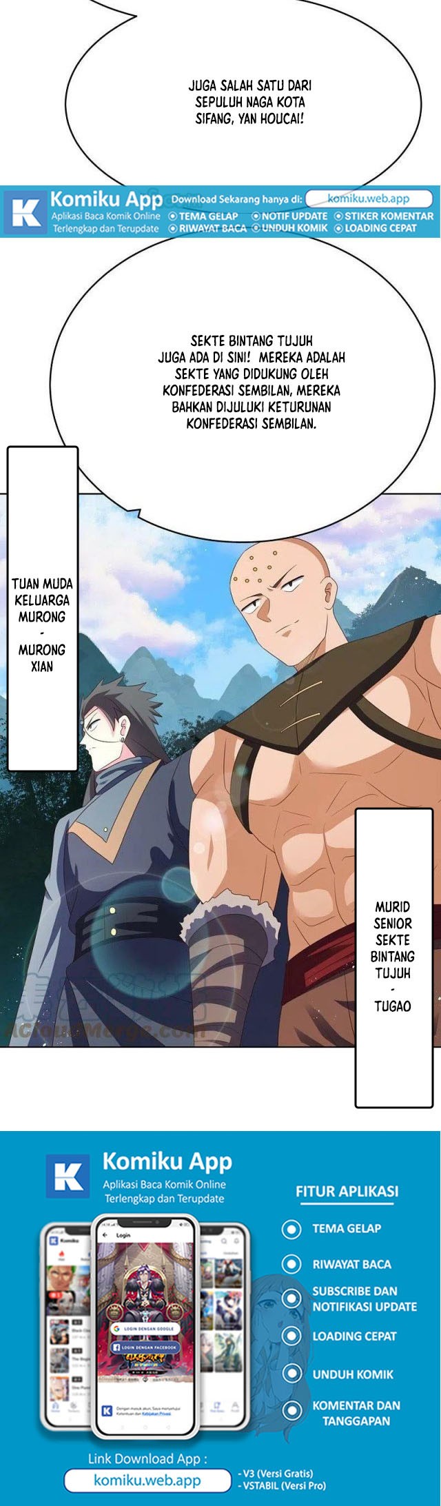 Above All Gods Chapter 384 Gambar 7