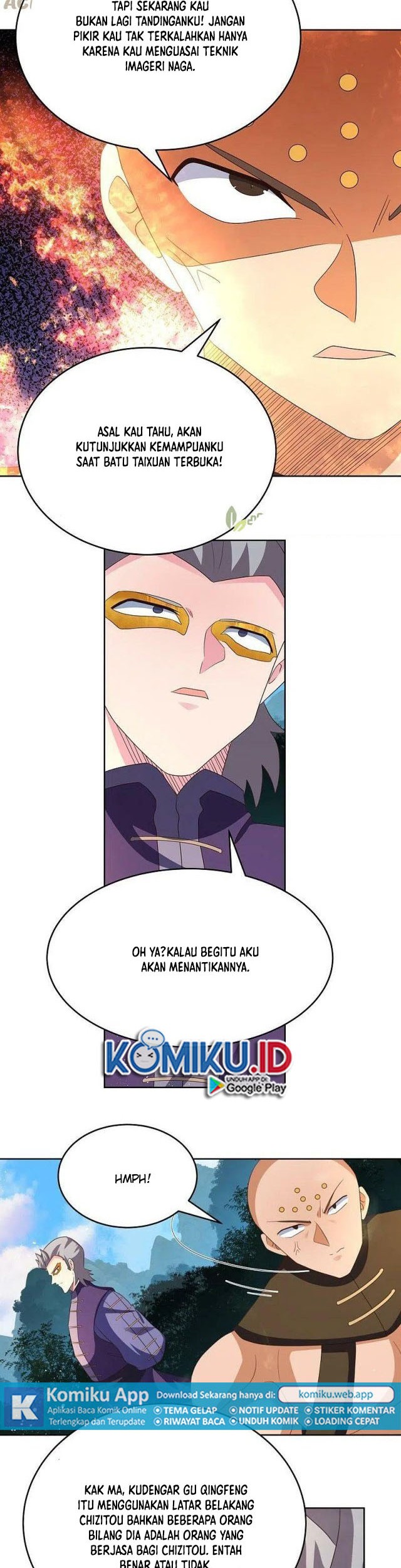 Baca Manhua Above All Gods Chapter 385 Gambar 2