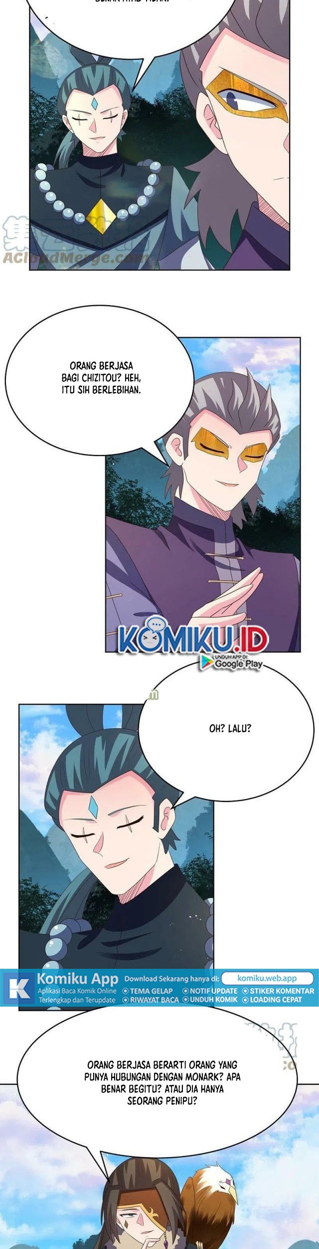 Above All Gods Chapter 385 Gambar 3