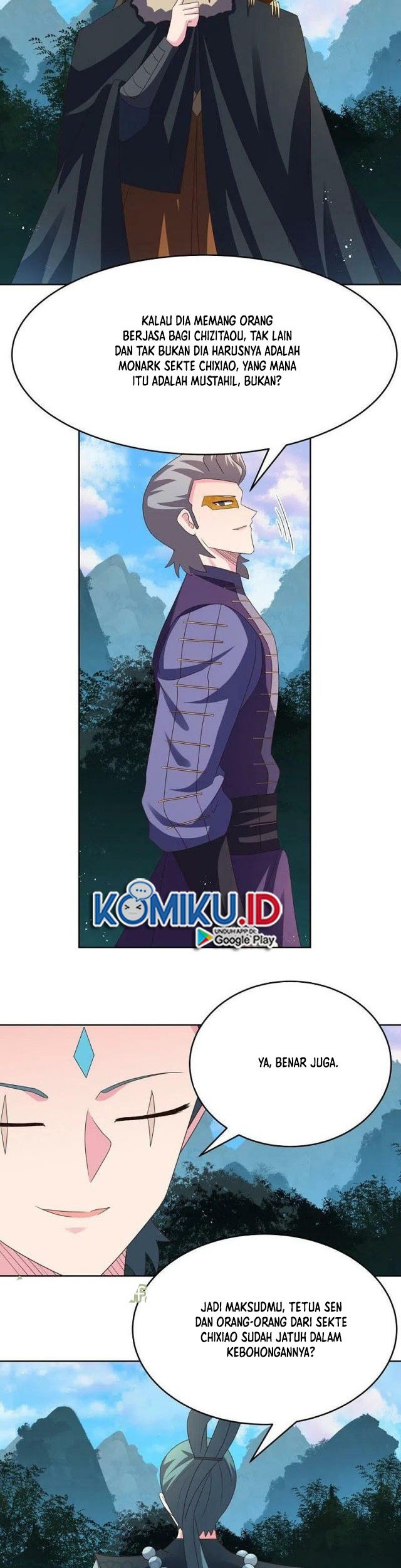 Above All Gods Chapter 385 Gambar 4