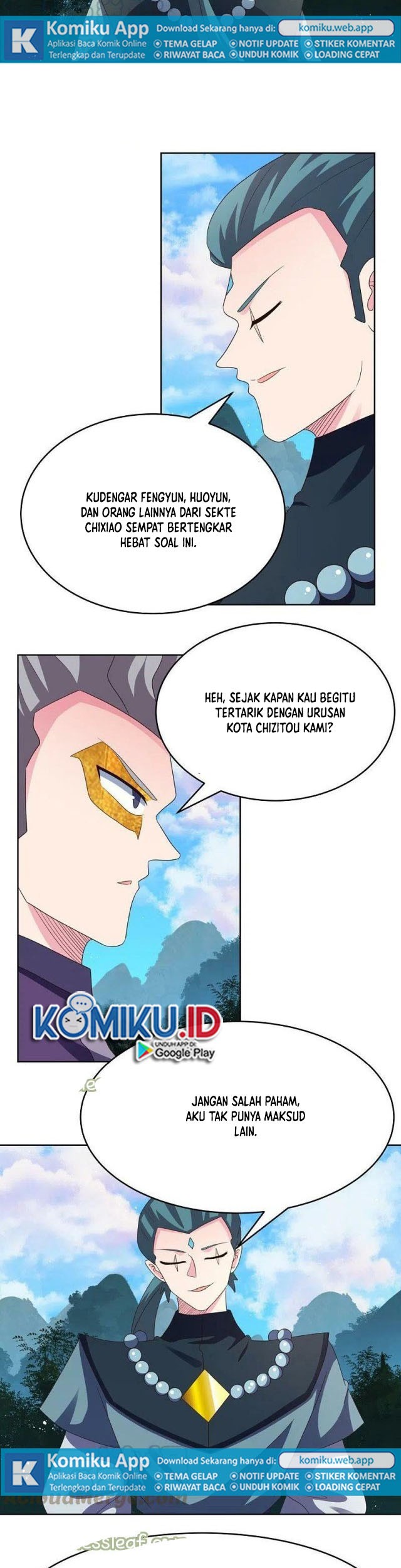 Above All Gods Chapter 385 Gambar 5