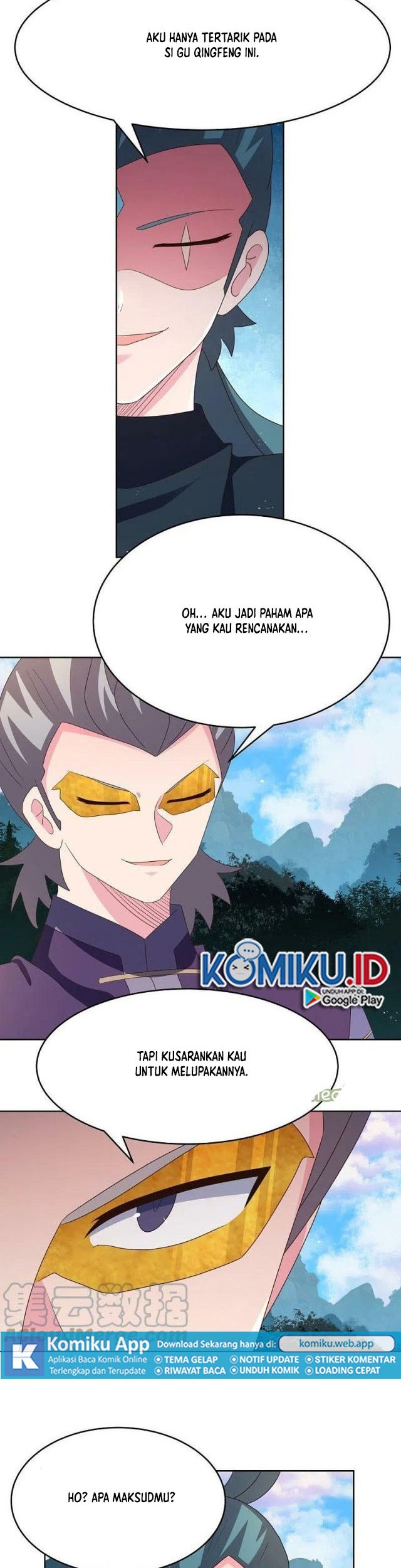 Above All Gods Chapter 385 Gambar 6