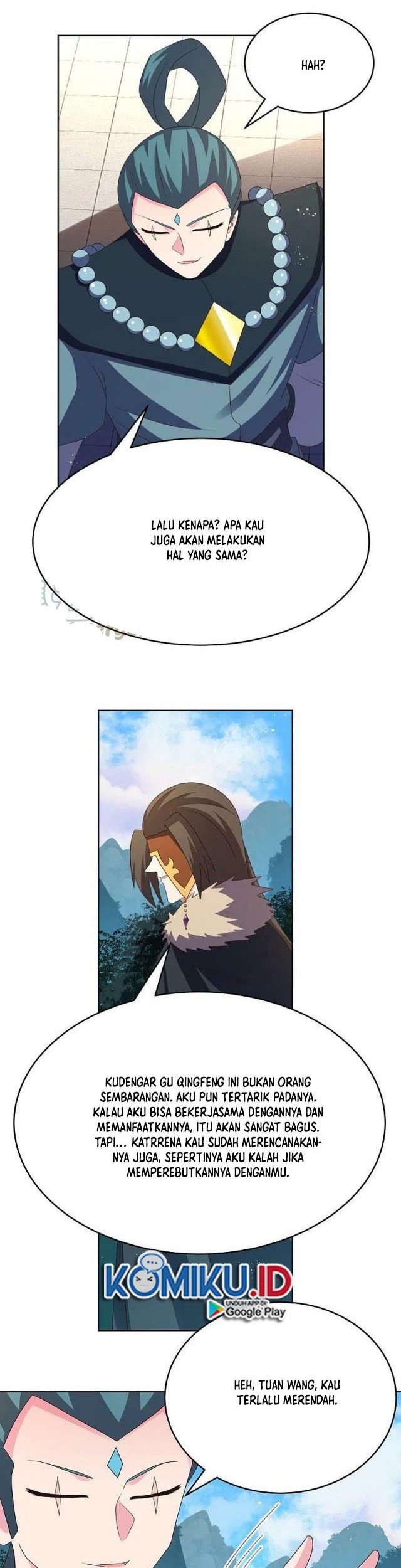Baca Manhua Above All Gods Chapter 385.5 Gambar 2