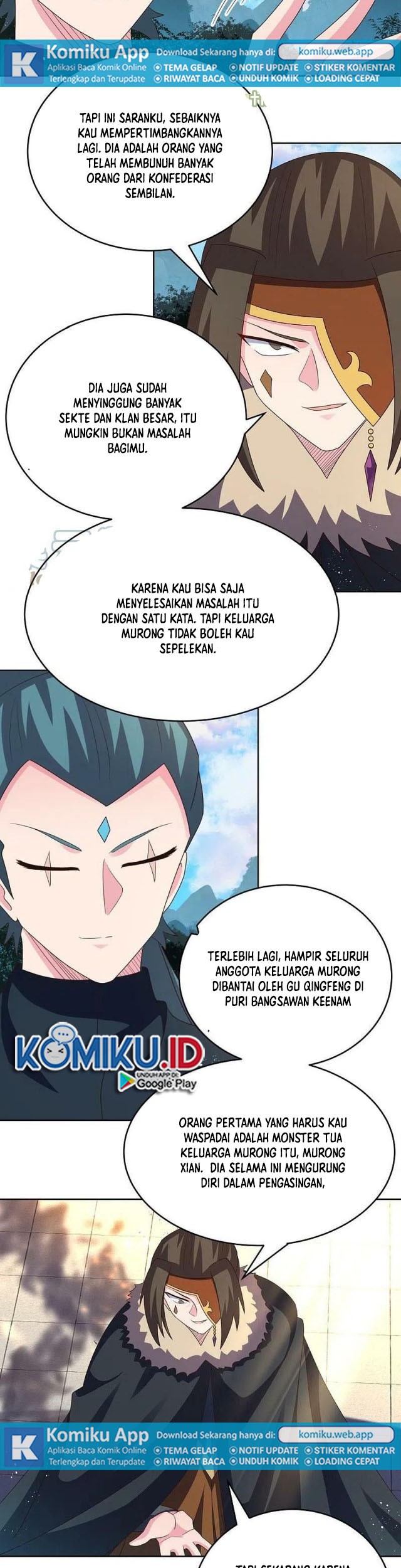 Above All Gods Chapter 385.5 Gambar 3