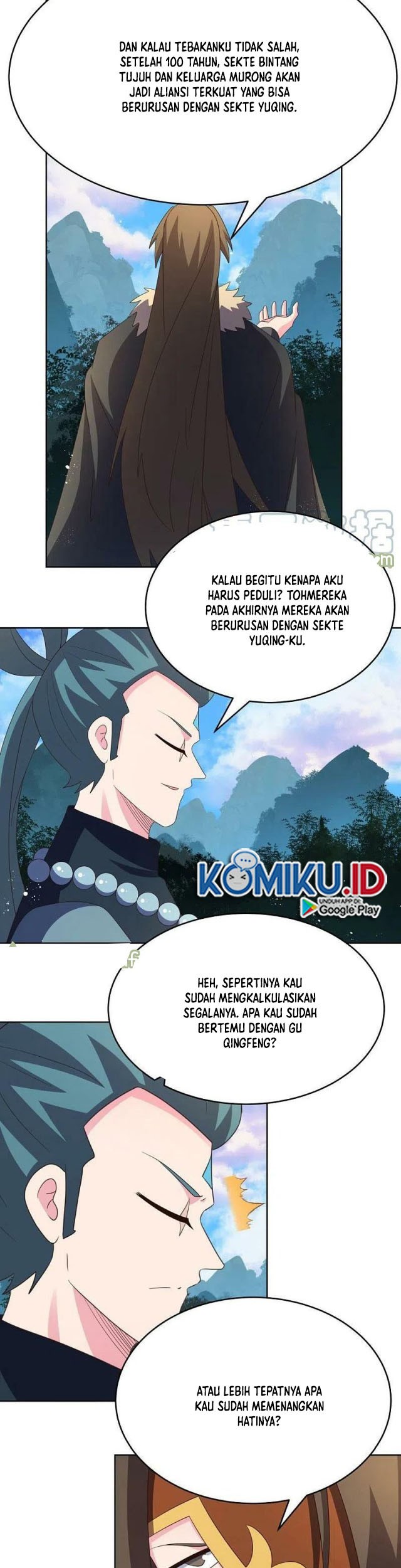 Above All Gods Chapter 385.5 Gambar 5