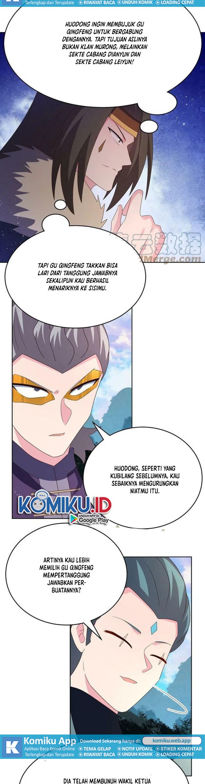 Manhua Above All Gods Chapter 386 gambar nomor 2