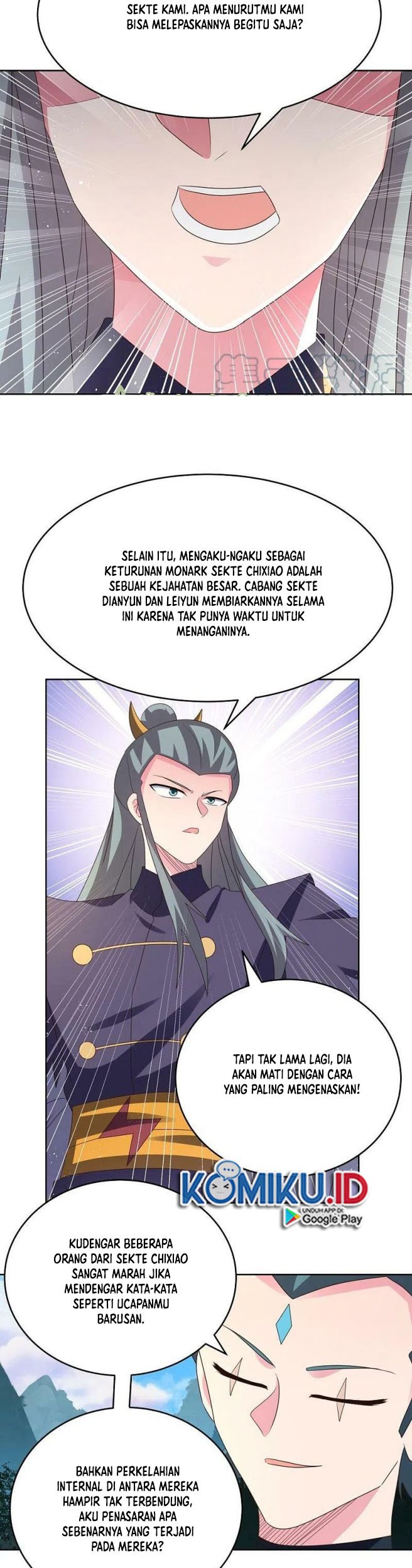 Above All Gods Chapter 386 Gambar 3