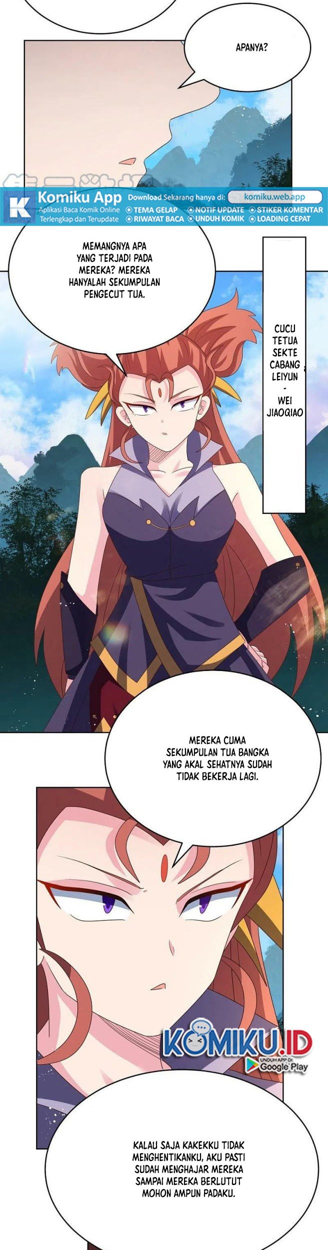 Above All Gods Chapter 386 Gambar 4