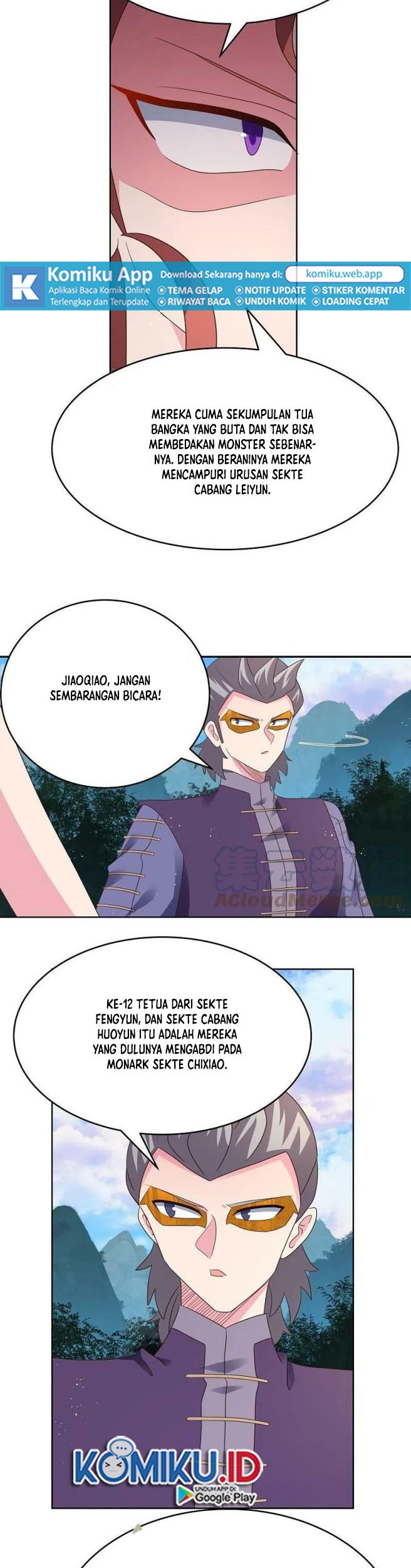 Above All Gods Chapter 386 Gambar 5