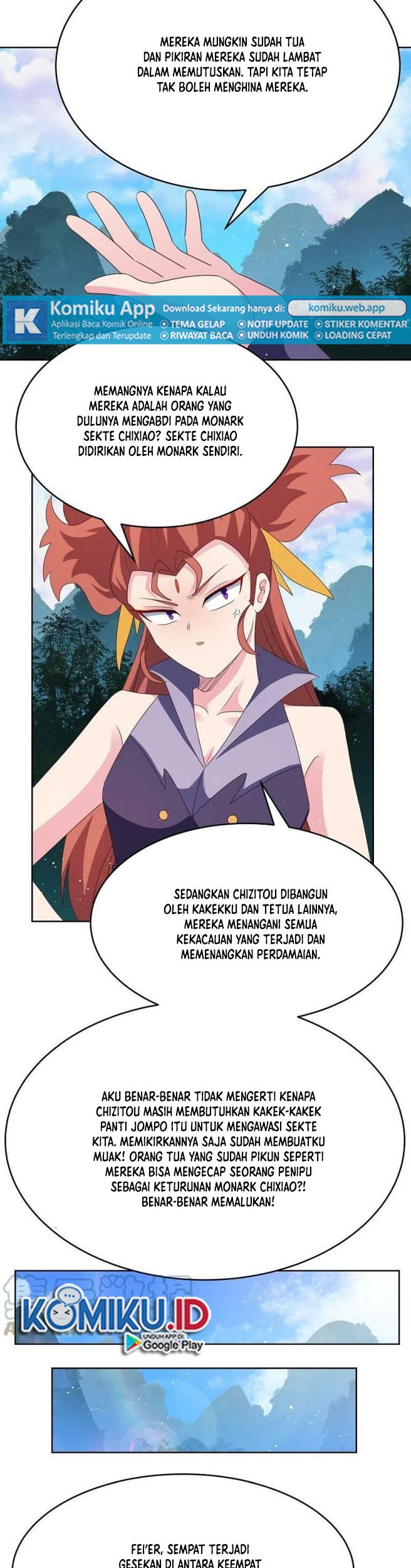 Above All Gods Chapter 386 Gambar 6