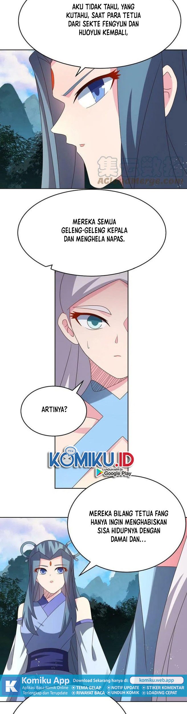 Manhua Above All Gods Chapter 387 gambar nomor 2